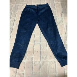 Performance Technology Fashion Men's Blue Jogger Pants XXL